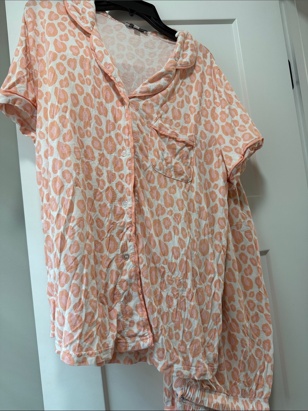 Mary square medium pajama set postpartum breast feeding skin to skin